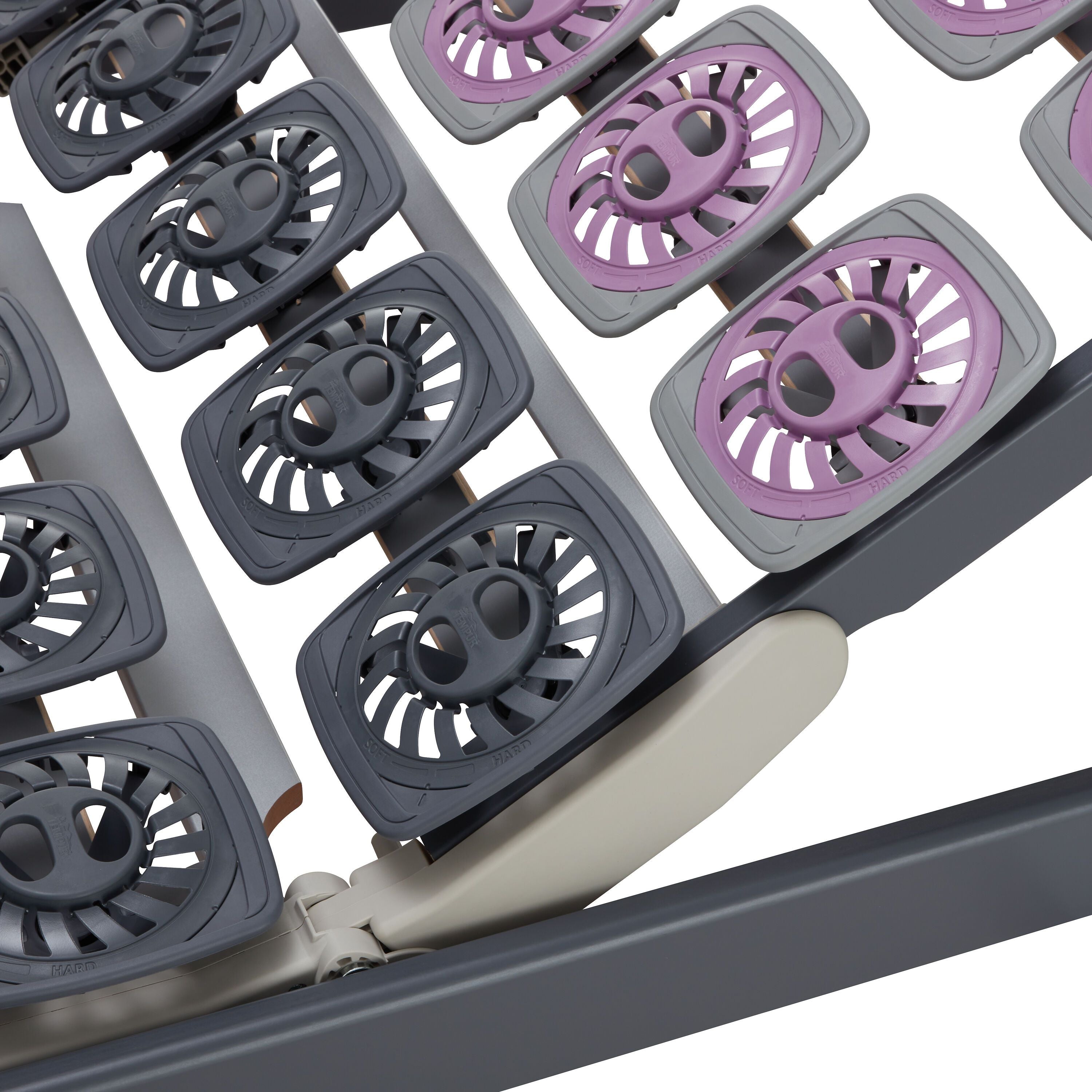 TEMPUR PREMIUM FLEX 3000 Duomat Einlegerahmen - 220.0 cm x 120.0 cm