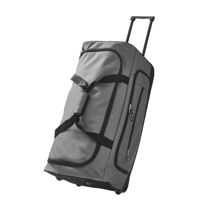 SAC DE VOYAGE TROLLEY GRIS 61X32X32 1.26KG 62.5 L