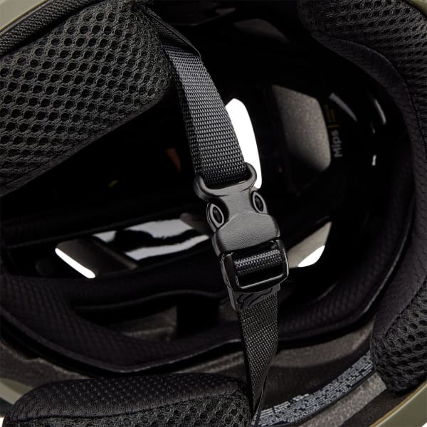 Casque VTT FOX PROFRAME CLYZO OLIVE GREEN
