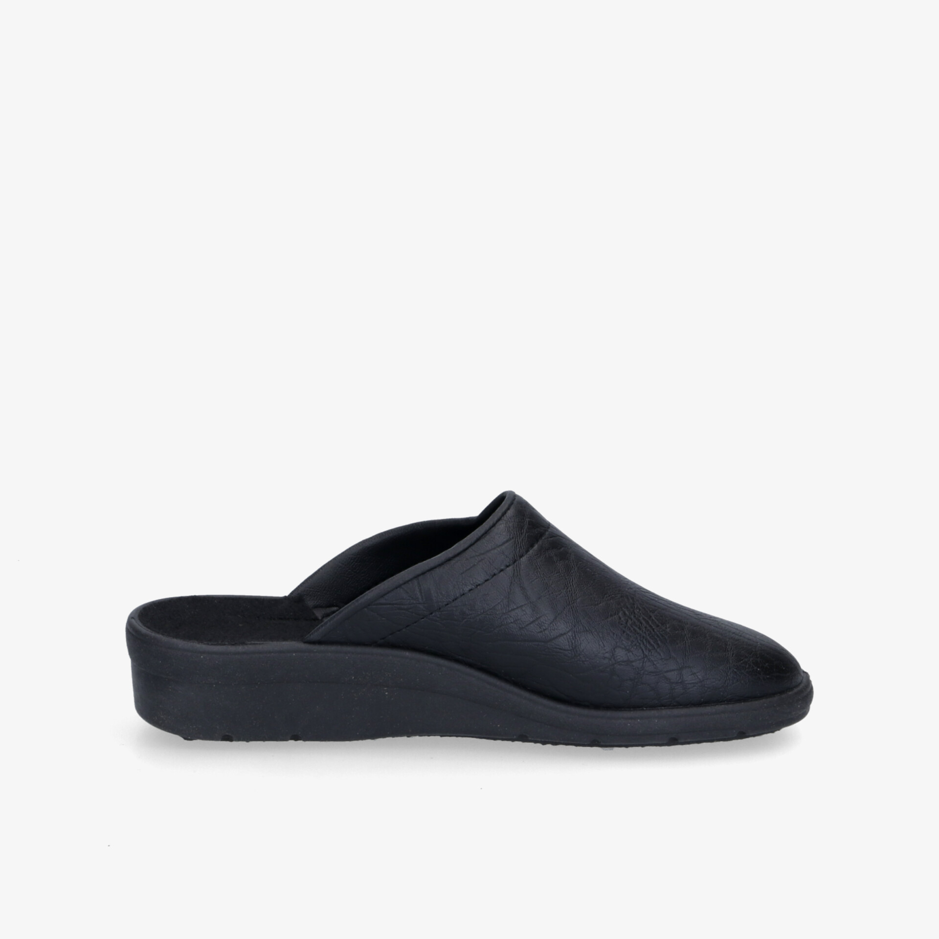 thiesana Silvi Sky Damen Hausschuhe schwarz