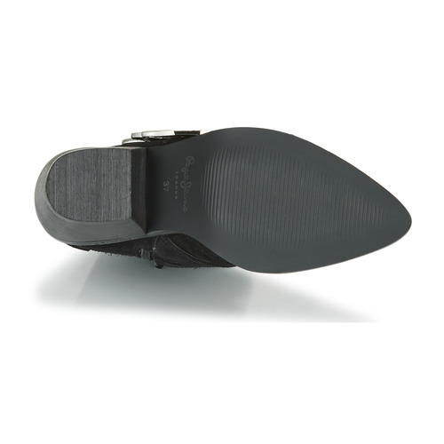 Pepe jeans - WESTERN W BUCKLE - Noir