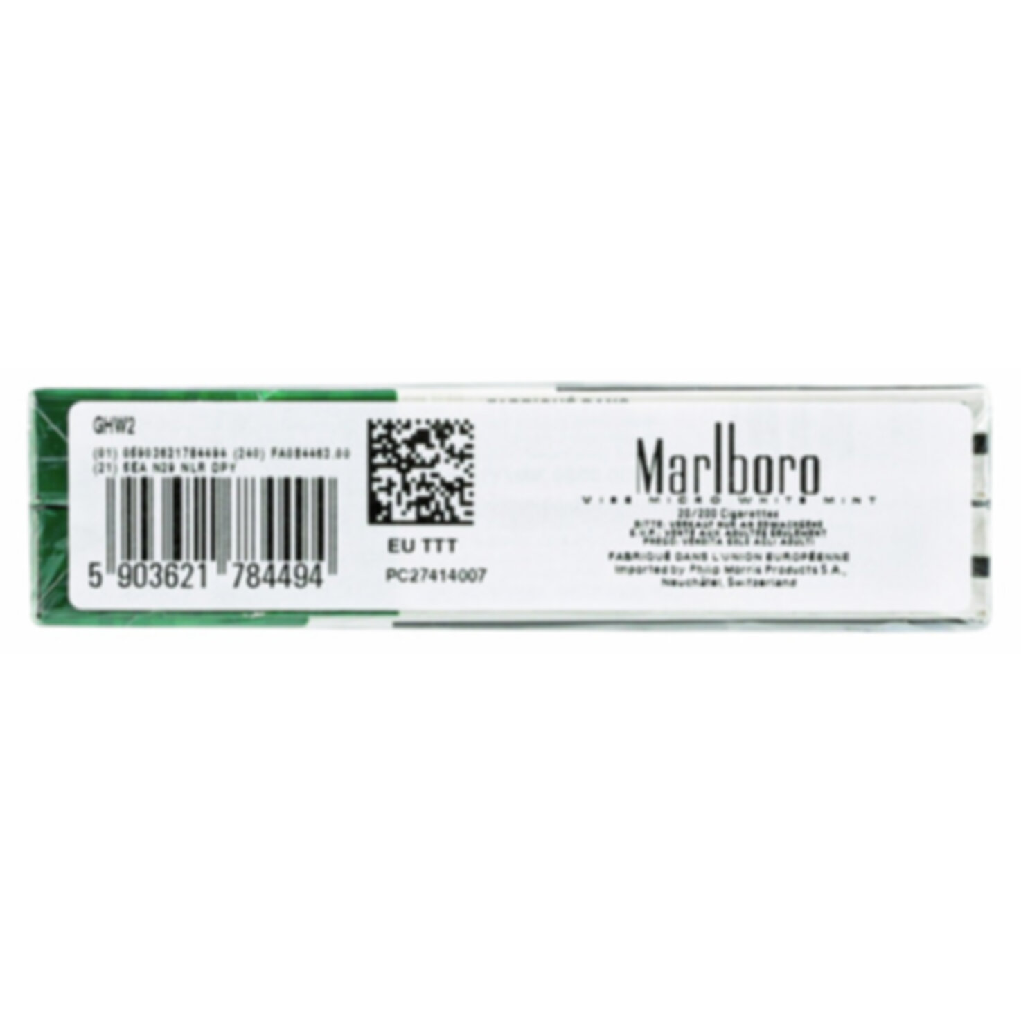 Marlboro Zigaretten Micro Beyond Mint 100 Box Stange