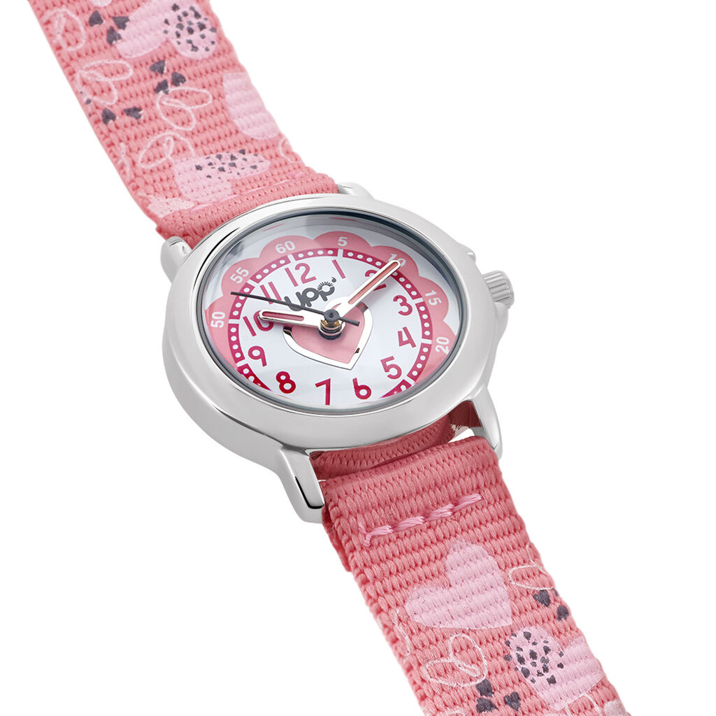 Montre Upp Lea Blanc Et Rose