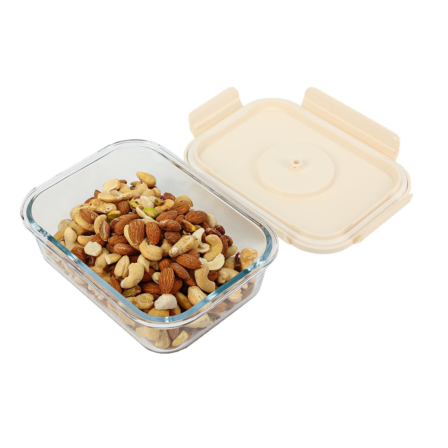 Sous-Vide-Aufbewahrungsboxen 3er Set mit Vakuumpumpe