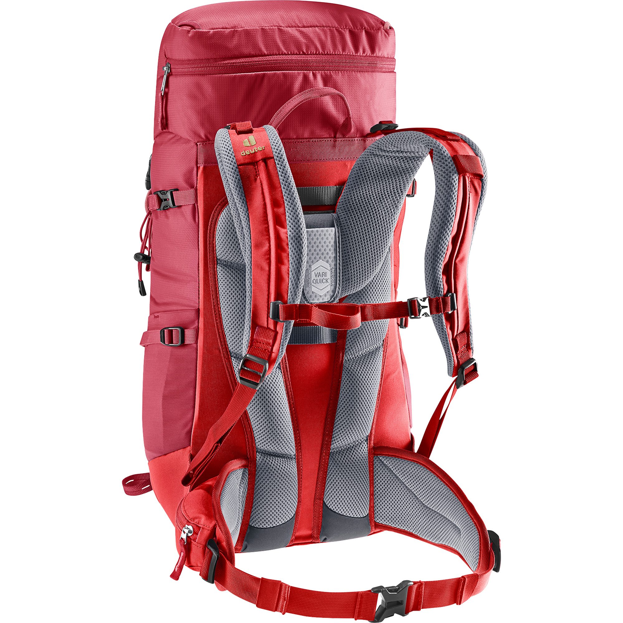 deuter Fox 30l Kinderrucksack masala cherry