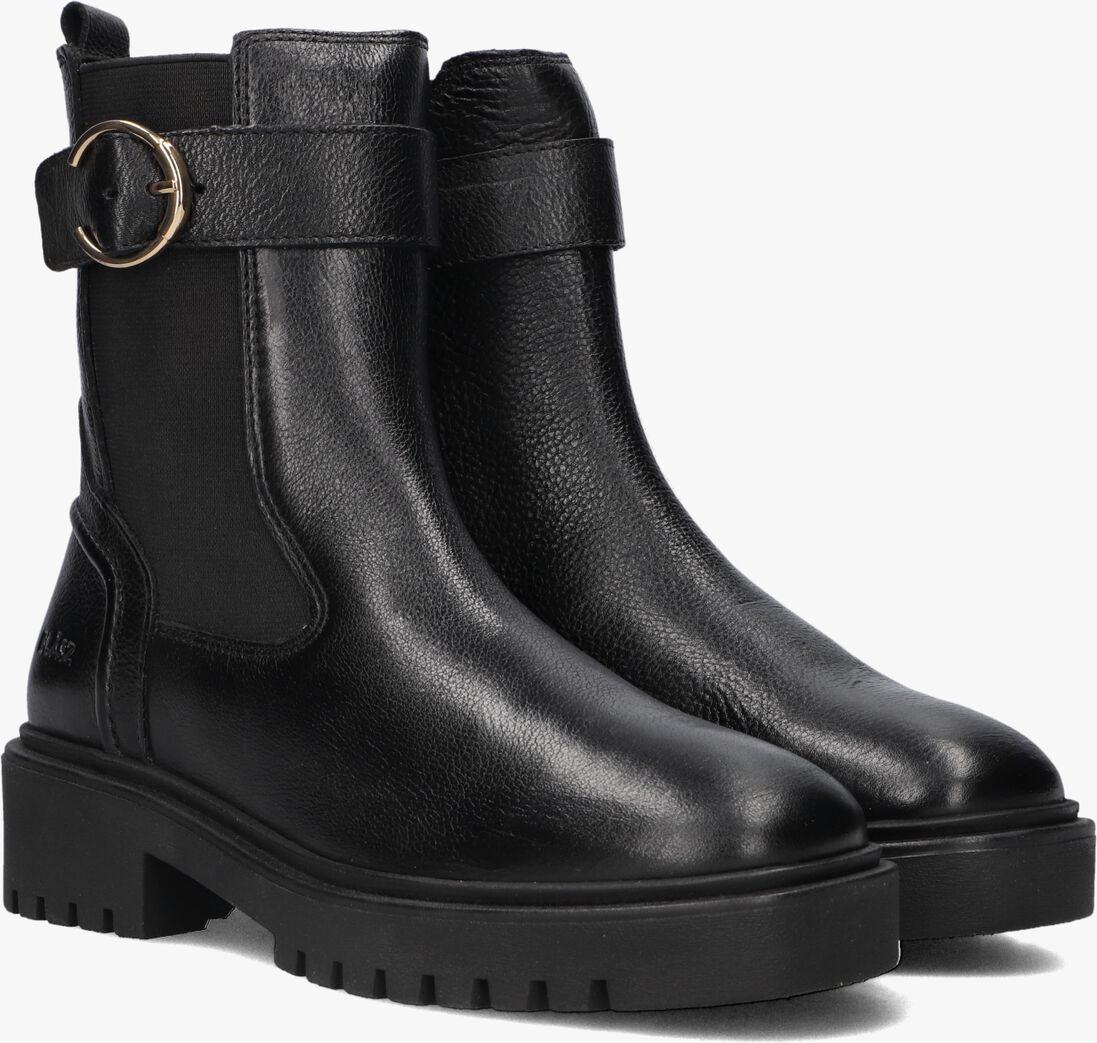 zwarte blasz enkelboots monk-28