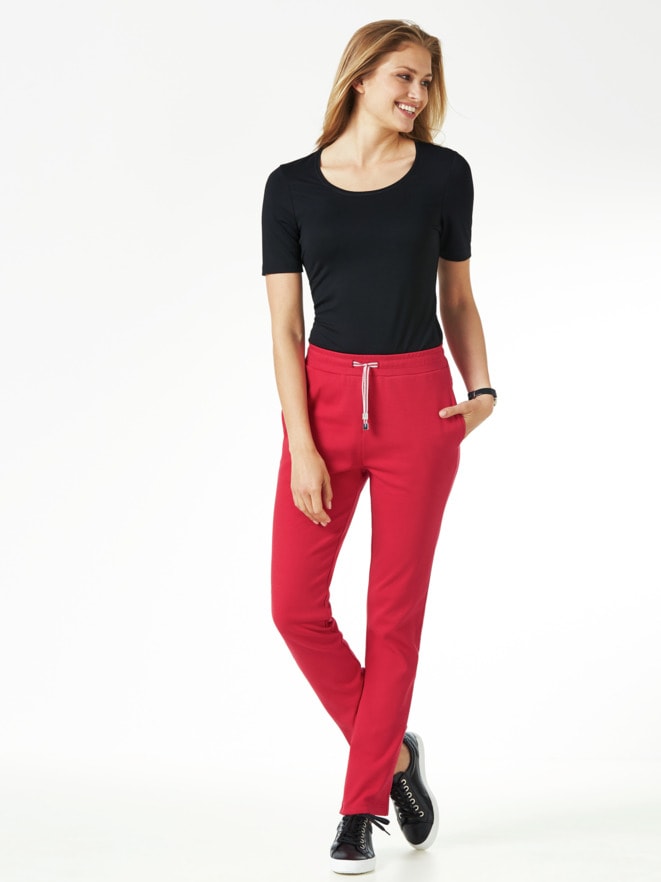 Freizeithose Baumwollstretch