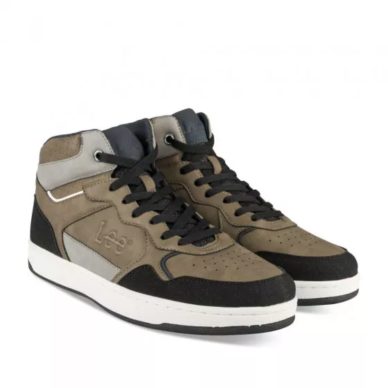 Baskets NOIR LEE
