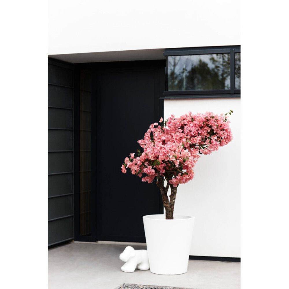 UTEPOTTE ELHO PURE STRAIGHT ROUND 68L 50CM ANTRASITT
