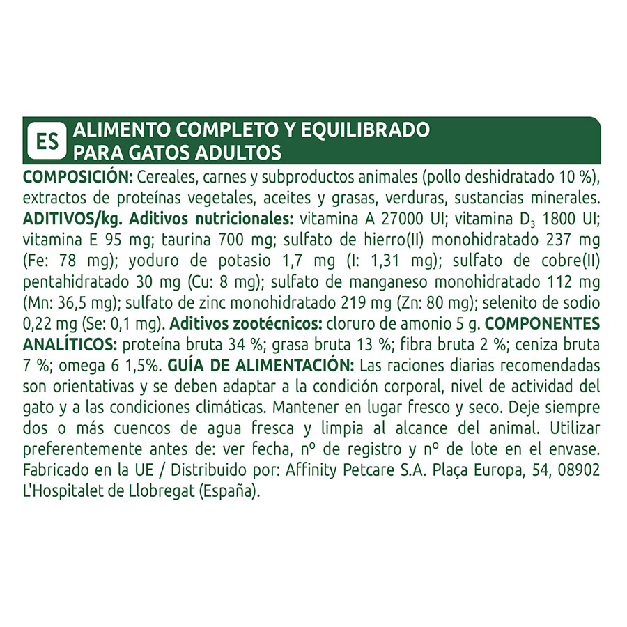 Ração para gatos Libra com sabor urinário