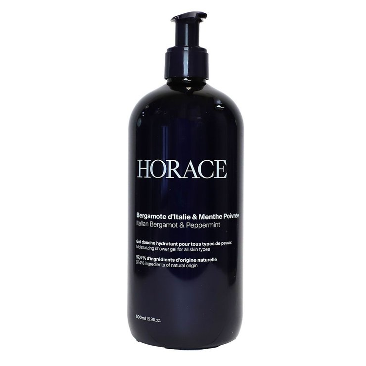 Gel douche bergamote d'Italie menthe poivrée 500ml