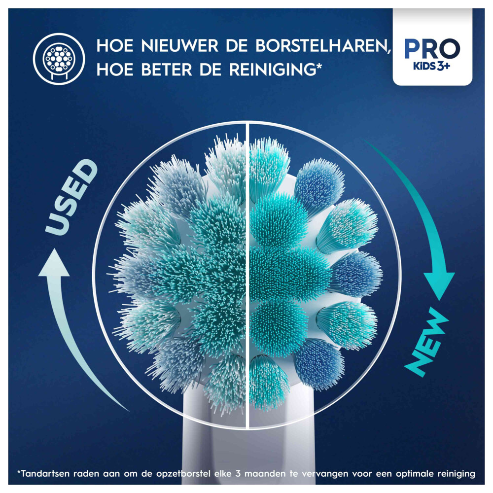 Oral-B Opzetborstels Kids Lion King4 stuks