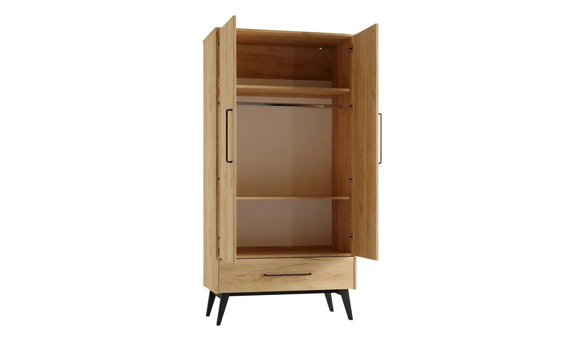 Kleiderschrank 2-türig Retro