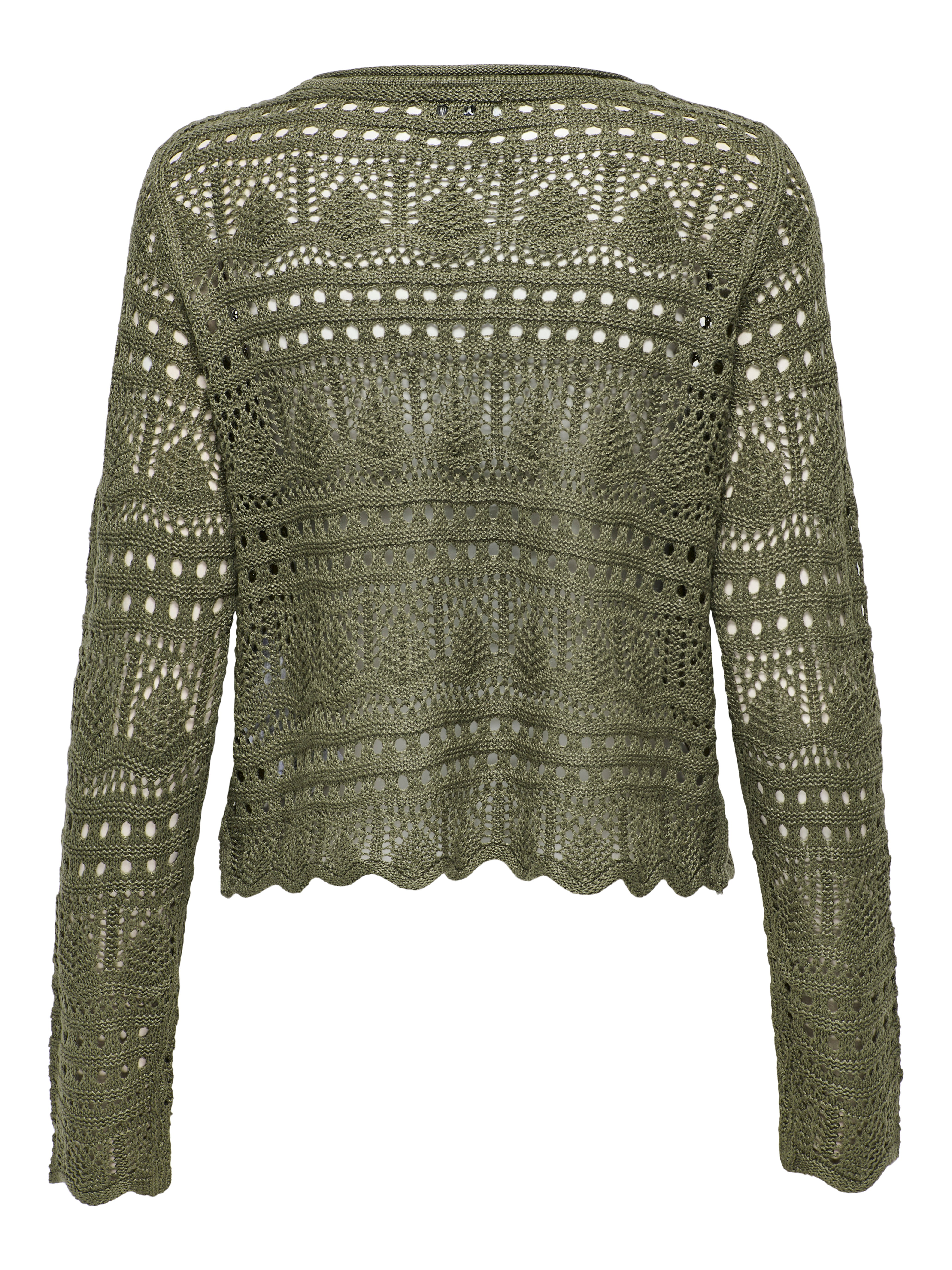 JDYSUN Strickpullover Ivy Green