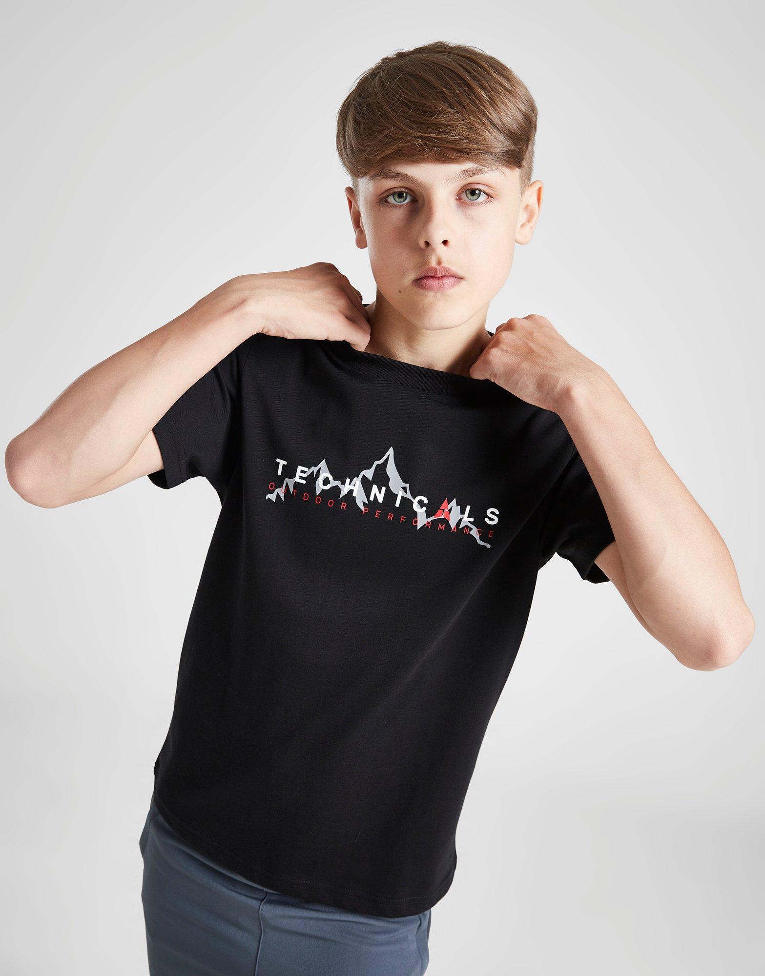 Technicals T-shirt Crag Junior