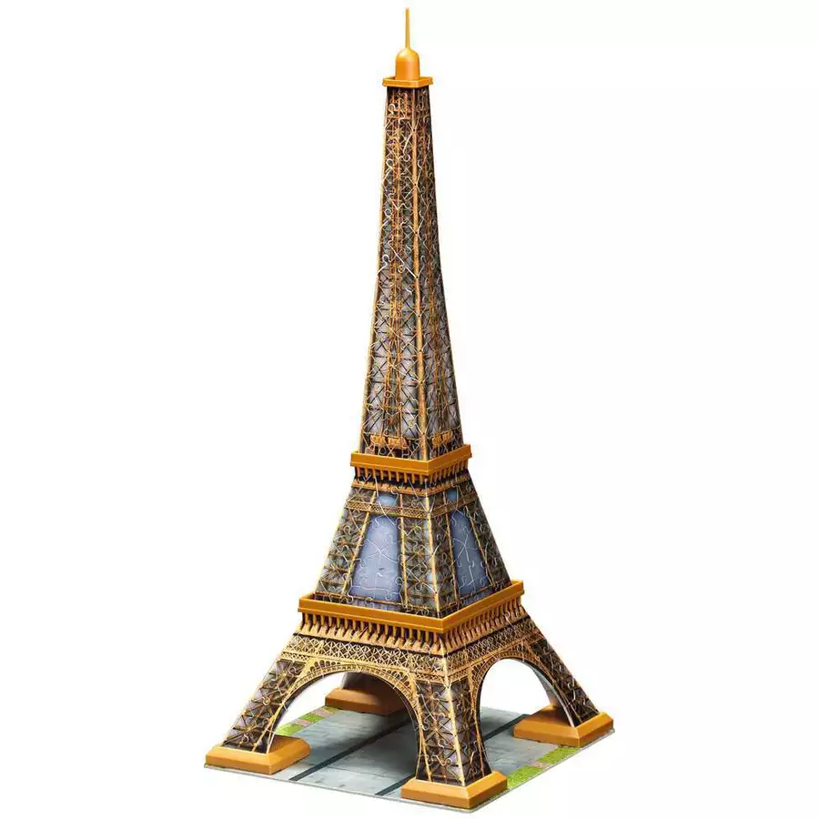 Ravensburger Eiffelturm bunt