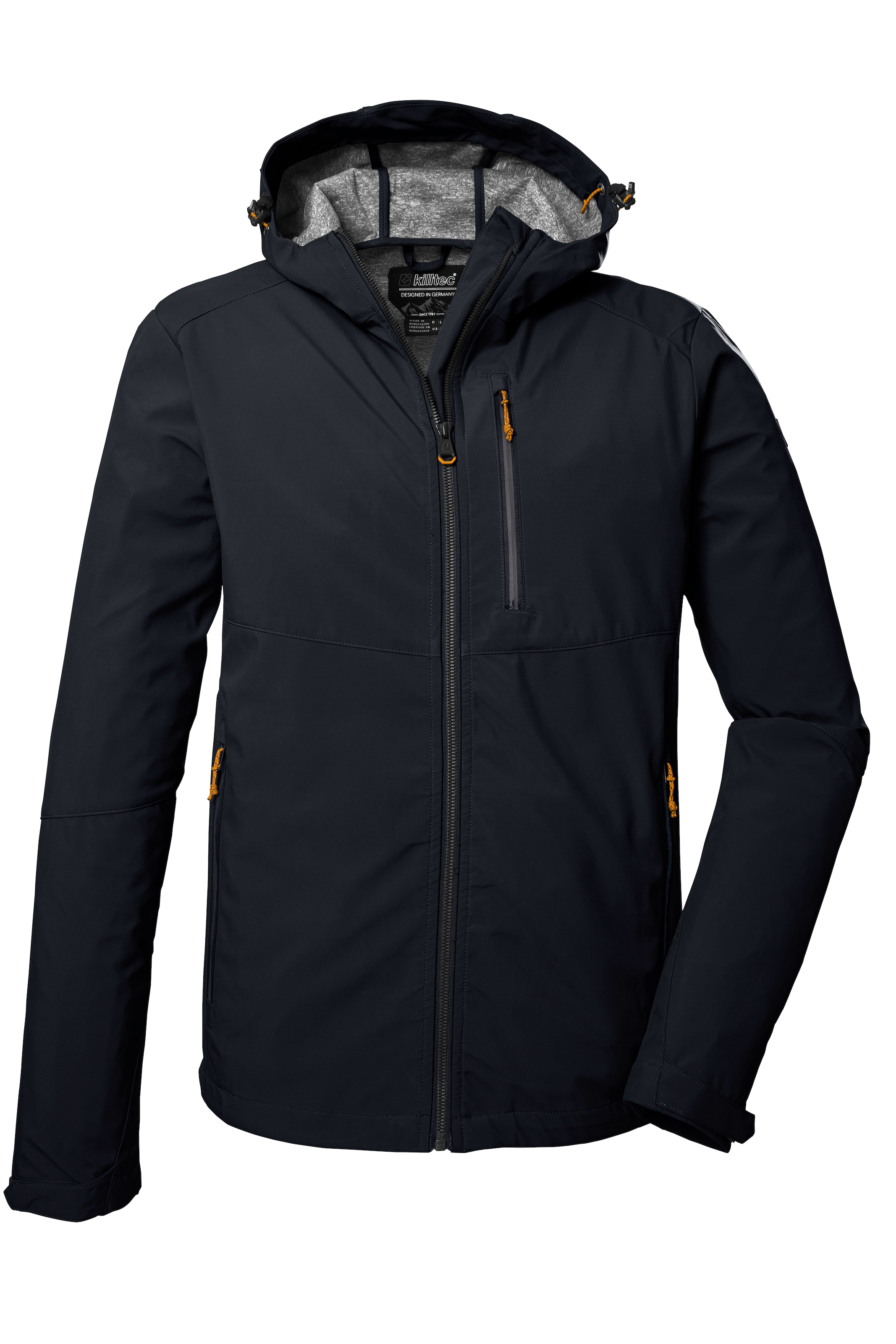 Killtec Softshelljacke »KOS 259 MN SFTSHLL JCKT« 1 Stk. tlg. mit Kapuze