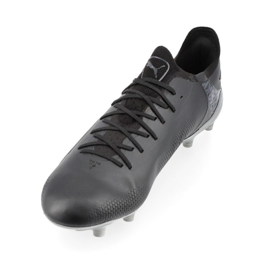 PUMA King Ultimate FG/AG Eclipse - Noir/Gris