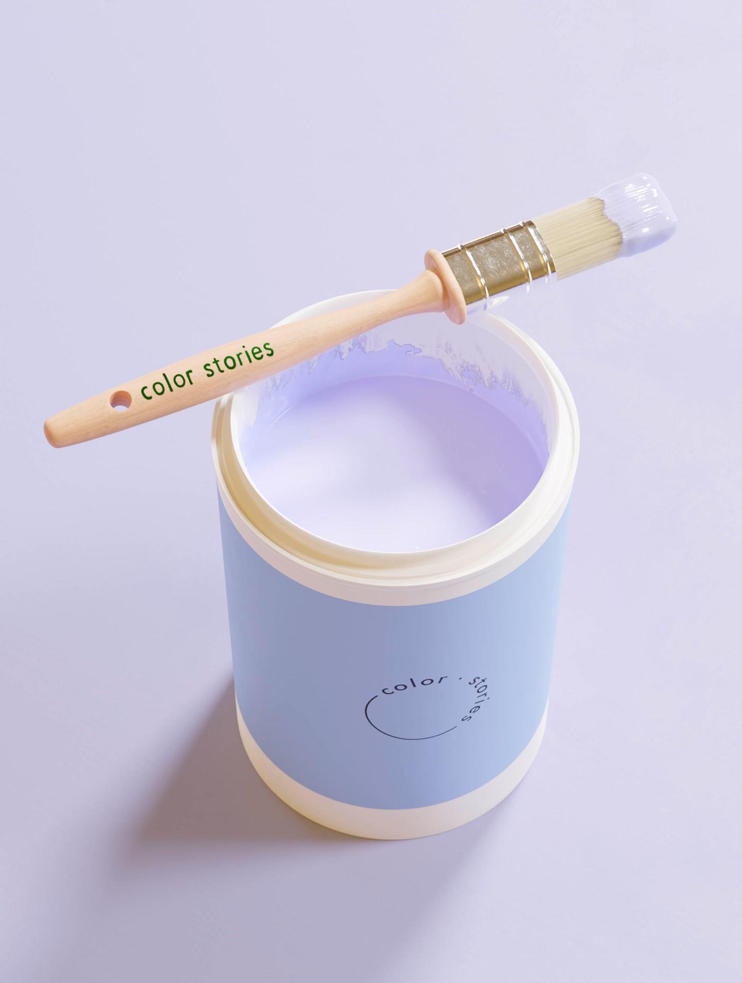 Maling Syren 2000 ml | Akrylmaling. | Lavender | Color Stories