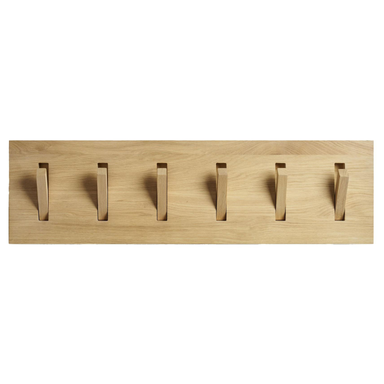 Ethnicraft Utilitile wandkapstok 78 eiken naturel