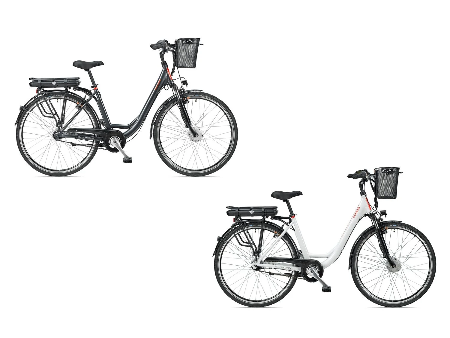 E-Bike TELEFUNKEN »Multitalent RC657-S«, Pedelec, Citybike, 28 polegadas, alcance de 100 km