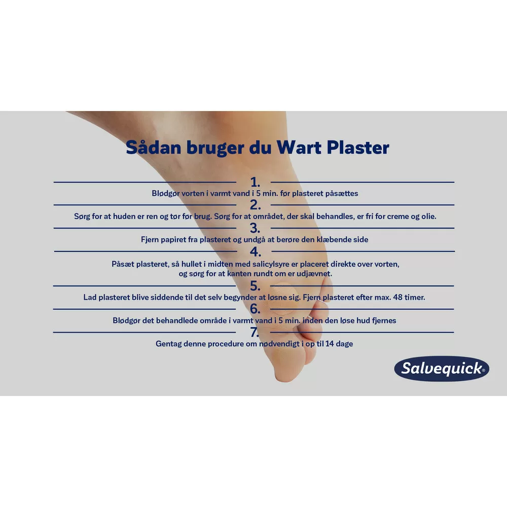 Salvequick Vorteplaster - 20 stk.