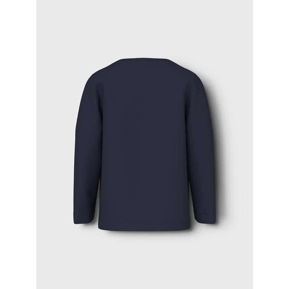 Køb Name It Navy Blazer Skate Dog Nmmvux Ls Top