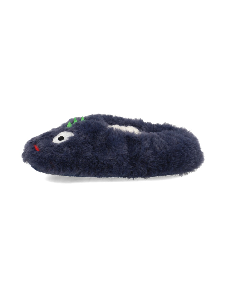 COSY FURRY SLIPPER 1P