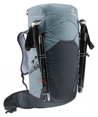 Sac de Randonnée Deuter Speed Lite 28 SL Bleu Gris Femme