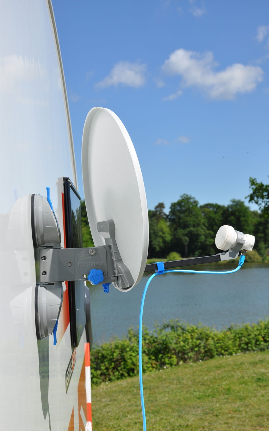 Maxview Sat-Antenne Remora