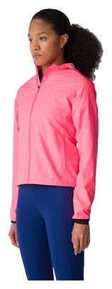 Veste Rapha Commuter femme rose