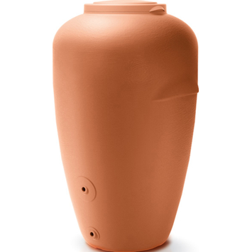 Waterform regenton Aquacan terracotta kunststof 440 L