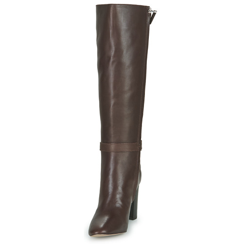 Lauren Ralph Lauren - MAKENNA-BOOTS-TALL BOOT Chocolate
