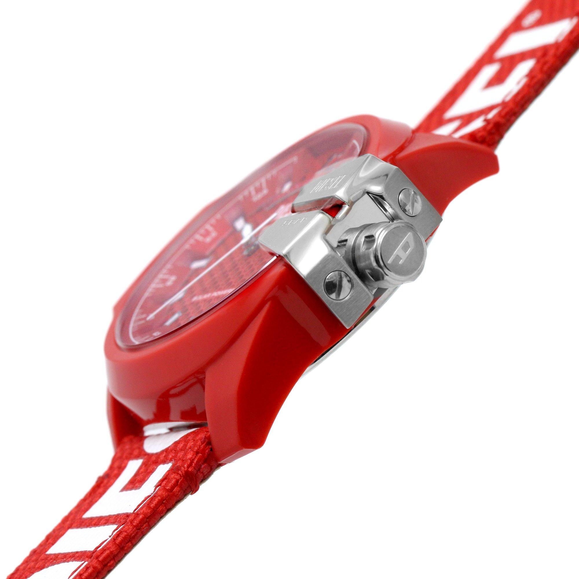 Diesel Cliffhanger Stainless Steel Fashion Analogue Solar Watch