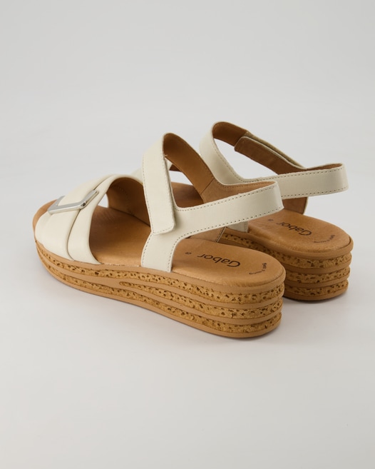 Gabor 24.552.22 Sandalen in Weiß