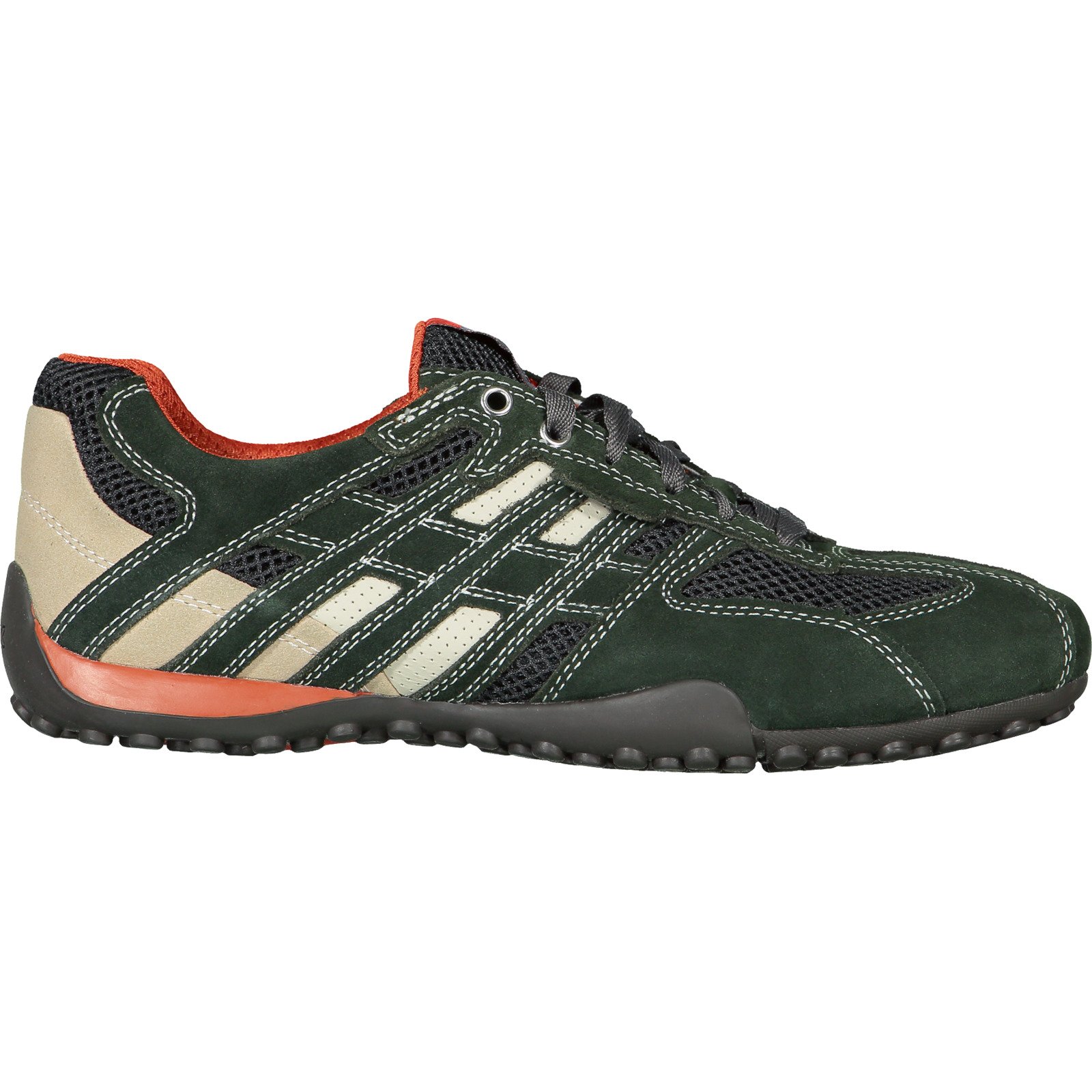 Geox Herren-Sneaker Snake grau, 42