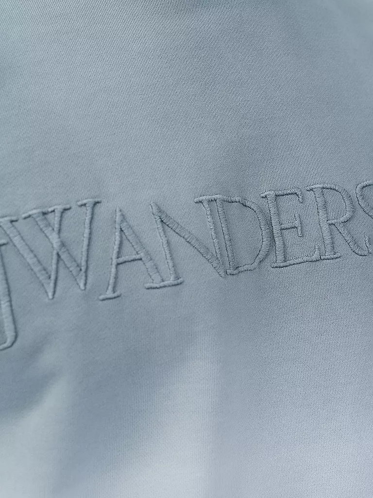 JW ANDERSON Sweater LOGO GRADIENT SWEATER hellgrau