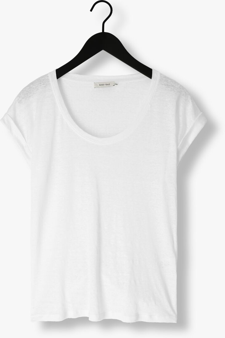 KNIT-TED witte knit-ted vest eliane