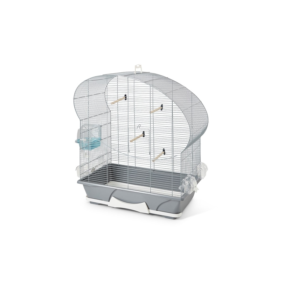 Cage Ellipse 50 70x38x75cm sølv