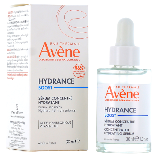 Avene Hydrance Boost sérum hydratant concentré - Peau déshydratée