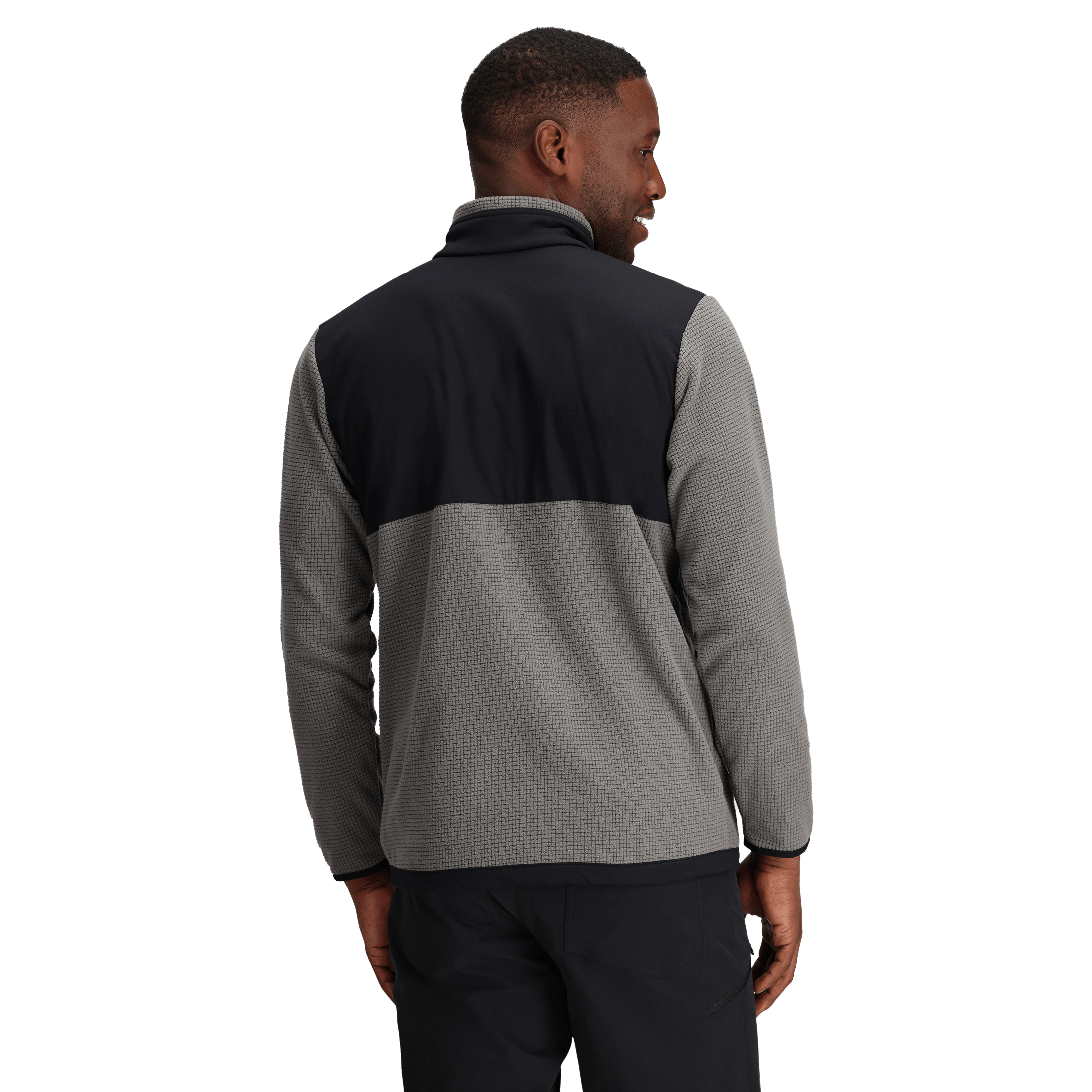 Outdoor Research Trail Mix Quarter Zip - Herre - Mellomlag