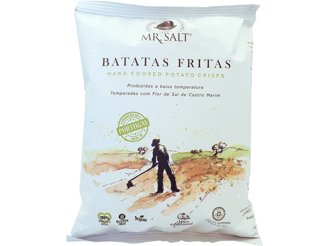 BATATAS FRITAS MR. SALT 150G
