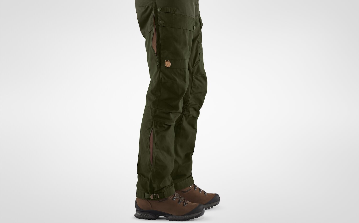 Fjällräven Lappland Hybrid Bukse, Herre<br>G1000 Silent Eco