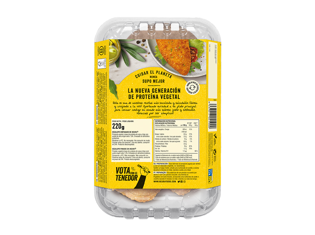 ESCALOPE HEURA 220 GR