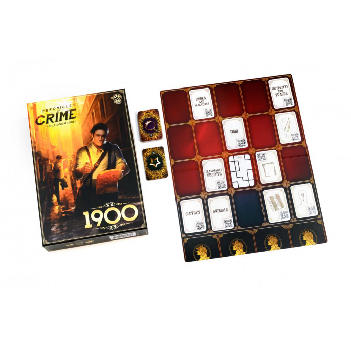 Chronicles of Crime : Millenium 1900
