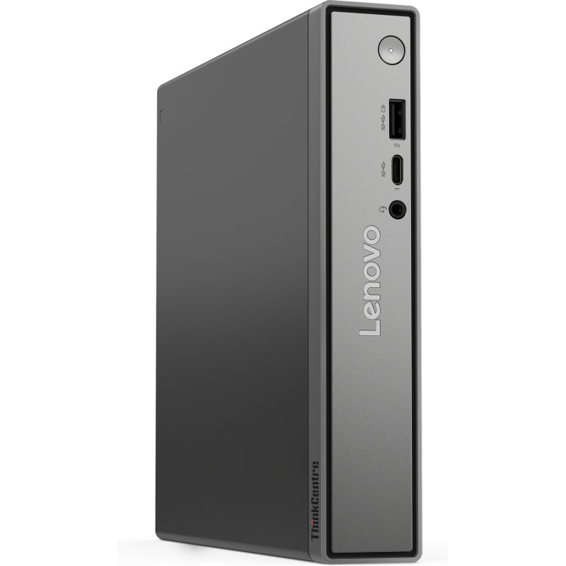 Lenovo ThinkCentre neo 55q Gen 6 AMD Ryzen™ 5 220 8 Go DDR5-SDRAM 256 Go SSD Windows 11 Pro Mini PC Noir