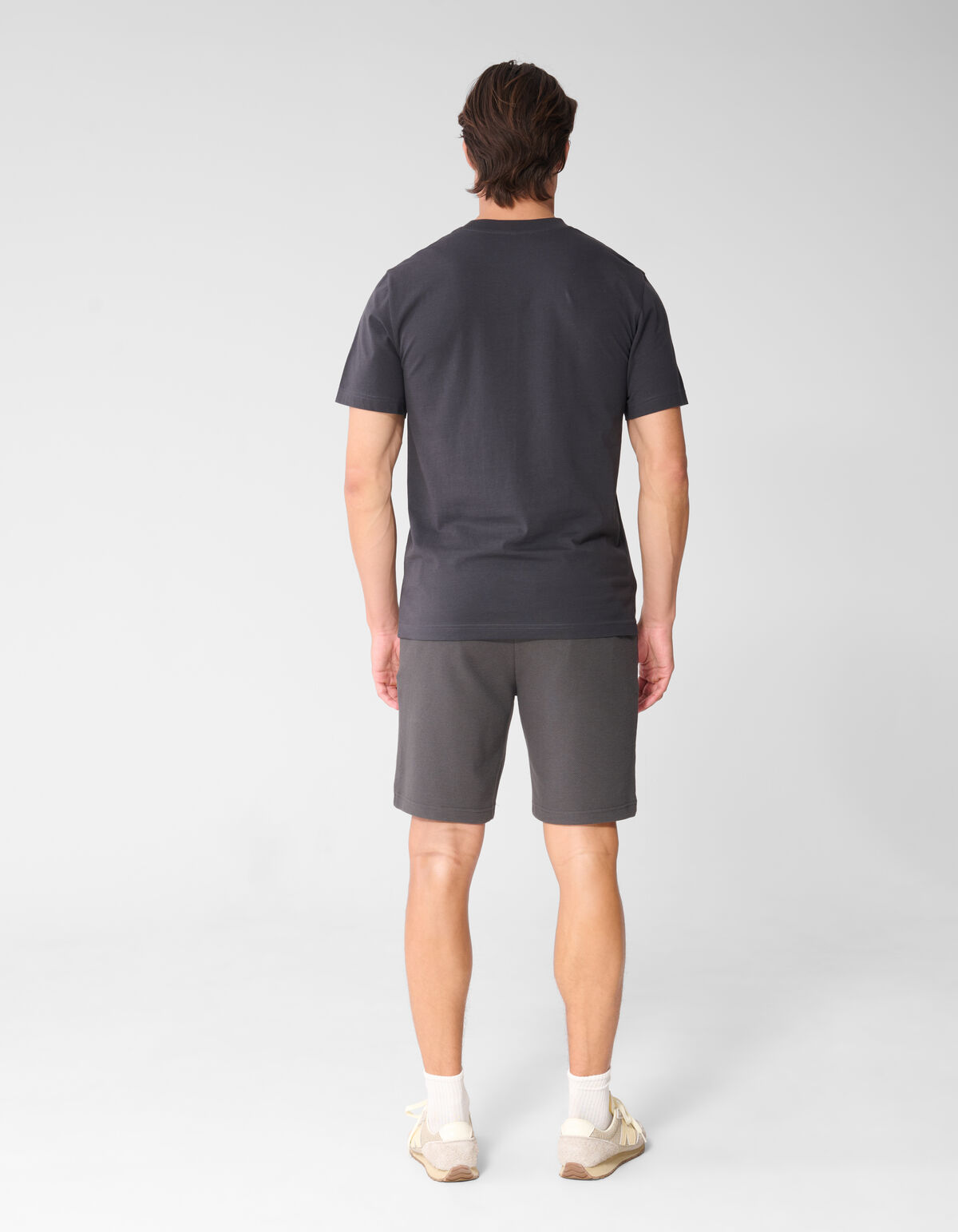 Spark Logo Artwork T-shirt Donkergrijs