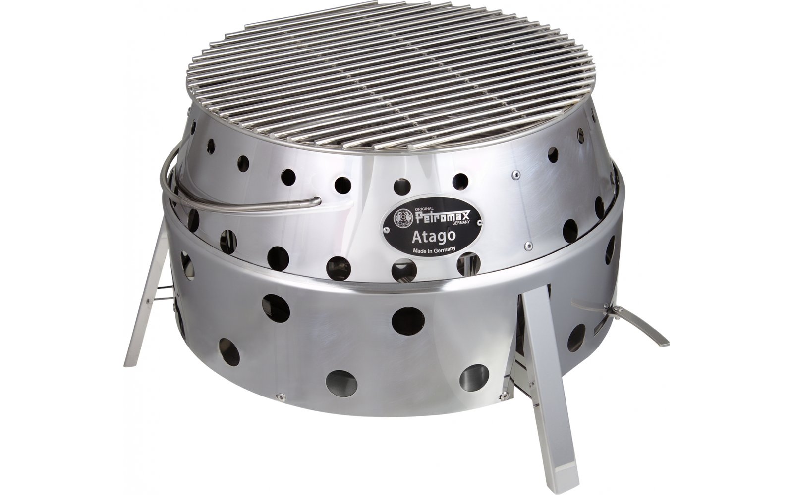 Petromax Atago BBQ Grill Klappgrill Holzkohlegrill