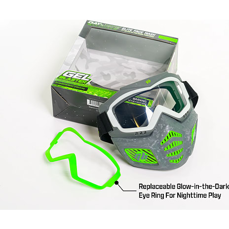 Gel Blaster Elite maske