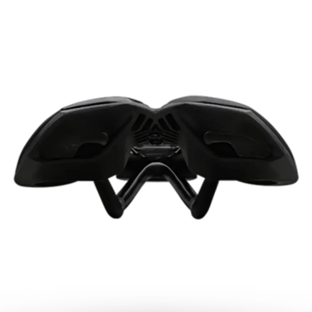 Pro  Stealth Carbon Team AF Fietszadel 142mm Zwart